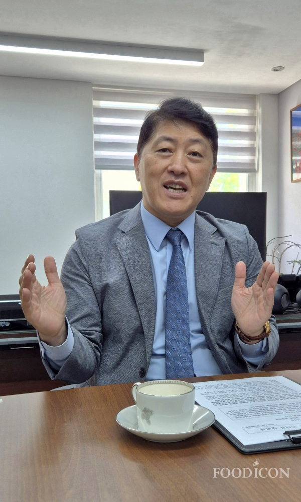 이규민 한식진흥원 이사장은 “한식의 미래는 글로벌 미식 브랜드화에 있다