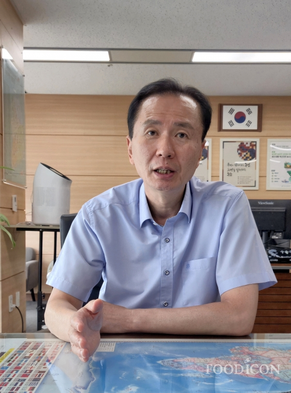 전기찬 한국농수산식품유통공사(aT) 수출식품본부 이사