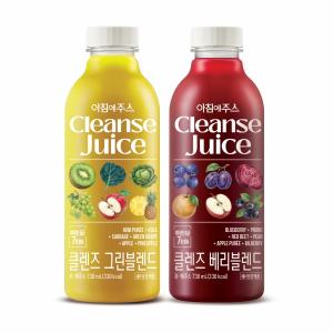 33살 ‘아침에주스’의 변신…서울우유, ‘과채 클렌즈’로 웰니스 시장 공략